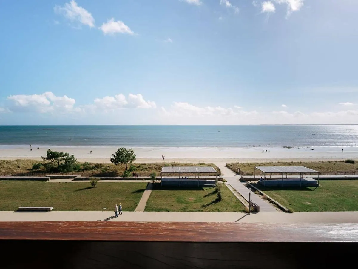 Studio Vue Mer - 23M² - Face A La Grande Plage De Carnac - Garage Inclus - Fr-1-477-132 0*,